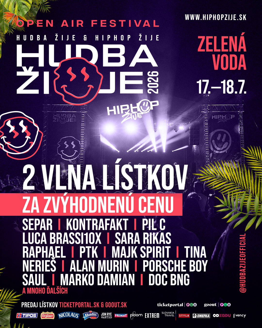 Zelená Voda — oficiálny plakát