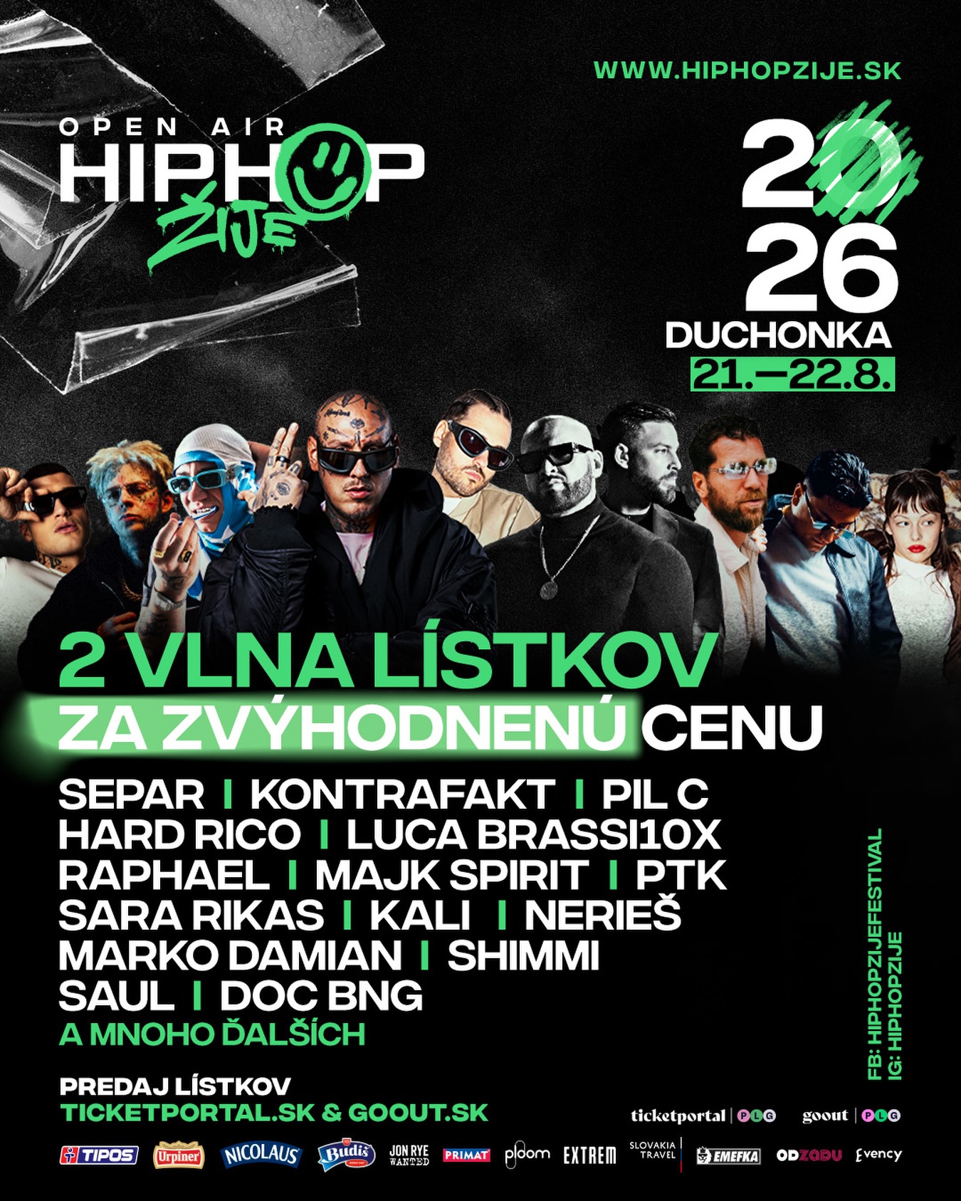 Duchonka — oficiálny plakát